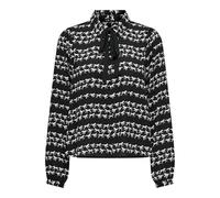 ONLALMA Life Poly L/S Felina Shirt AOP, Negro/AOP: 582 Pure Horse Run, S