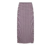ONLALMA Life Poly Plisse Skirt AOP, Magenta Purple/AOP: 584 Posh, 40