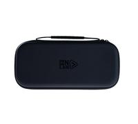 ONLAN - S2-P Carry Bag Negro - Bolsa de Transporte rígida Negra Compatible con Nintendo Switch 2 - Carcasa a Prueba de Golpes - 10 Ranuras para Cartuchos de Juegos - Persiana de Fieltro antiarañazos