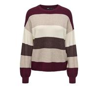 Onlatia L/S Jersey de Rayas KNT Noos, Zinfandel, M