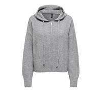 Onlbella LS Hood Zip Cardigan KNT
