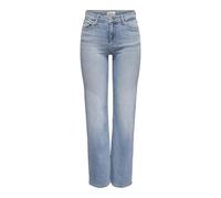Onlblush Mid Straight DNM Tai467 Noos, Mezclilla De Color Azul Claro, 36 ES/XS/L