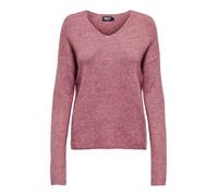 ONLY Neck Pullover Onlcamilla Cuello en V L/S Jersey Knt Noos, Renaissance Rose, L para Mujer