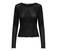 ONLY ONLCARLOTTA L/S Top JRS, Negro, XL