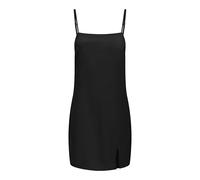 ONLY Onlcaro-Jakiri Linen Blend Dress Wvn, Negro, M Mujeres