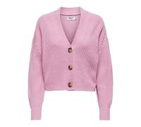 Onlcarol Nice L/S Cardigan KNT Noos, Prism Rosa., XL