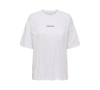 Onlcarrie Life S/S Cherry Top Box JRS, Blanco Brillante, XL