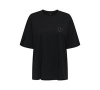 Onlcarrie Life S/S Cherry Top Box JRS, Negro, XS