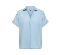 Onlcharis Life WVN CC - Camiseta de Manga Corta, Mezclilla De Color Azul Claro, M