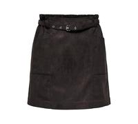 Onldiane Heidi Life Faux Suede Skirt OTW, Mole., S