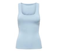 Onlea S/L 2-Ways Fit Top JRS Noos, Soft Chambray, XXS