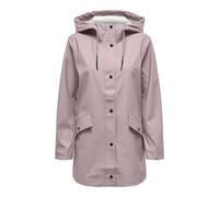 Onlelisa Otw Noos Raincoat, Burnished Lilac, L