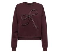 Onlelisanna O-Neck Box SWT, Chocolate decadente, M