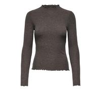 Onlemma L/S - Camiseta de Cuello Alto Noos JRS, Java, M