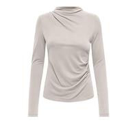 Onlfree Life L/S Drape Top JRS, Piedra Pumice., XS