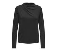 ONLFREE Life L/S Drapey Top JRS, Negro, M