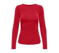 Onlfree Life L/S Ruching Top JRS, Salsa, XL