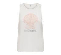 Onlfree Life S/L Shell Top Box JRS, Cloud Dancer, M