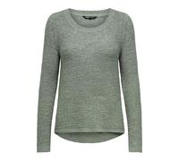 Onlgeena XO L/S Jersey KNT Noos, Blanco (Sea Spray), XL