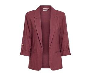 Onlgoa 3/4 Unline Linen Bl Blazer CC TLR, marrón, 40