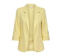 Onlgoa 3/4 Unline Linen Bl Blazer CC TLR, Sunlight, 40