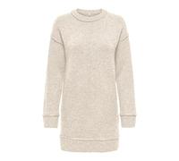 Onlhazel LS O-Neck Dress BF KNT, Blancocap Gris, S
