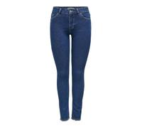 ONLHUSH Mid Skinny ANK RW DNM AKM187, Dark Azul Denim, XL x 32L