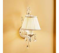 ONLI Aplique de pared Karen 1 luz marfil True