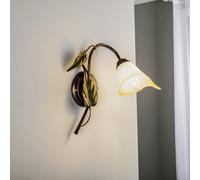 ONLI Aplique de pared Miranda 1 luz, bronce True