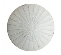 ONLI - Plafón Crux 40 cm. Luz de techo/pared/muro Lume lámpara. 2 luces con casquillo E27. Estilo Moderno Simple y elegante