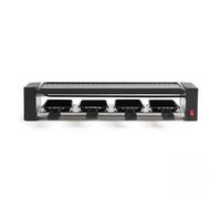 Onli - Raclette 4 personasON1011N - 800W, grill extraíble, 42 x 11 cm