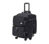 ONLI TRAVEL Sistema modular Trilogy (rojo), Black, Talla única, Con ruedas