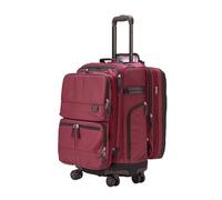 ONLI TRAVEL Sistema modular Trilogy (rojo), Red, Talla única, Con ruedas