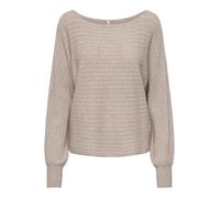Onlibi LS Boatneck Struc Jersey Ex KNT