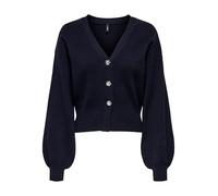 Onlibi LS Fullneddle CC KNT - Cárdigan, Azul Oscuro, L