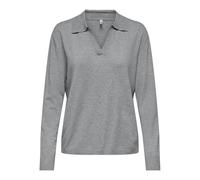 Onlibi LS Polo KNT Nca, Ultimate Grey, L
