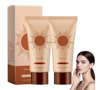 Onlimerr Mascarillas faciales exfoliantes a base de plantas, antimanchas, antienvejecimiento, nutrición profunda y reafirmación de poros, se adapta a todos los tipos de piel (2 unidades)