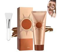 Onlimerr, Onlimerr Facial Mask, 3.38oz Onlimerr Herbal Peel-Off Facial Mask, Onlimerr Mask for All Skin Types, Improve Skin Texture, Brighten Skin Tone, and Restore Skin Elasticity