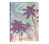 Online 02986 - Agenda semanal 2019/2020, Creative Diary, Tropical Beach, 1 unidad