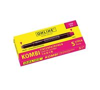 Online 17175/12 17175/12-Cartuchos de Tinta Combinados (1 Paquete de 5 Cartuchos), Color Rosa