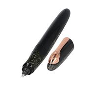 Online Air Black Rose - Bolígrafo roller con cartucho combinado, diseño triangular ergonómico, tecnología Magic Ball para diestros y zurdos con grosor de trazo 0,7 mm, rellenable
