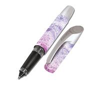 Online Bolígrafo ergonómico para colegio/universidad Campus Dream - para zurdos y diestros, parte de agarre suave, para cartuchos de tinta estándar, recargable, ideal para principiantes, alumnos y