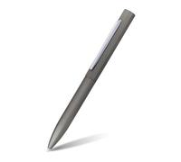 Online Bolígrafo Octopen I metal de alta calidad gris I mina intercambiable de gran capacidad I tinta azul indeleble I Idea regalo