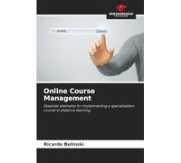 Online Course Management