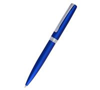 Online Eleganza 34642 - Bolígrafo (metal, tinta intercambiable, clip de metal, tinta negra, incluye paquete de regalo)