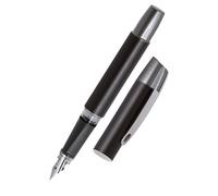 Online Ergonomic fountain pen for school/college - ONLINE Campus Black - solid m
