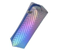 Online Estuche de lápices Elegante para niñas y niños, Ideal para la Escuela, la Universidad y la Oficina, con práctico Cierre de Cremallera para Guardar bolígrafos y cosméticos, Multicolor, Estuche,