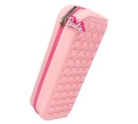 Online Estuche para lápices, Elegante Estuche para la Escuela, Estuche con práctica Cremallera para Guardar lápices y más, Barbie Hearts, 22 x 7 x 7 cm, Corazones