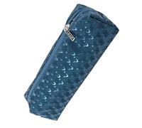 Online Estuche para lápices Petrol Drops I Elegante Estuche para niñas y niños, Ideal para la Escuela, la Universidad y la Oficina, con práctica Cremallera para Guardar bolígrafos y cosméticos, Azul,