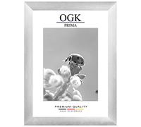 Online-GalleryKing OGK Marco de fotos de madera 75 x 110 cm en aluminio Criss Cross | Foto | Póster | Puzzle | Galería | Marco